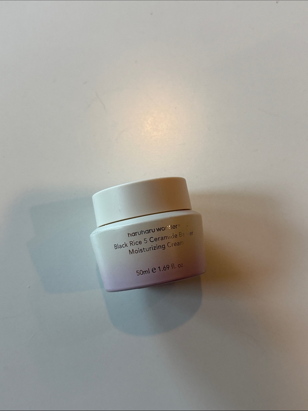 NWT Haru Haru Black Rice 5 Ceramide Barrier Moisturizing Cream